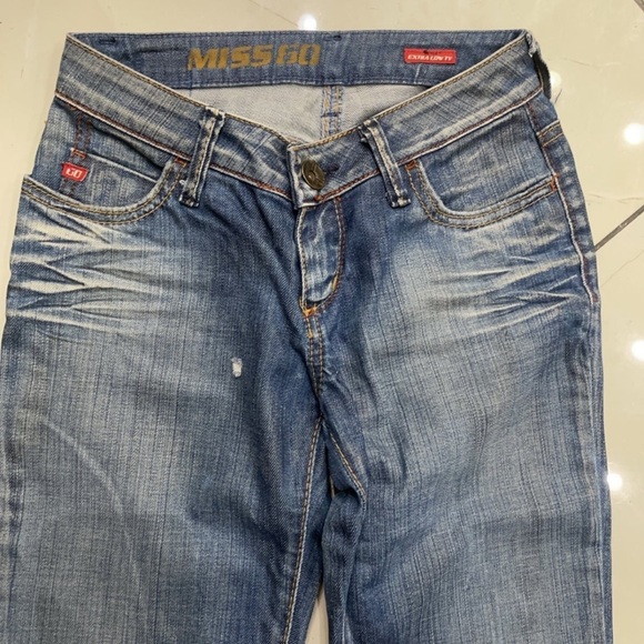 Miss sixty row rise semi bootcut jeans 24 - Picture 3 of 5